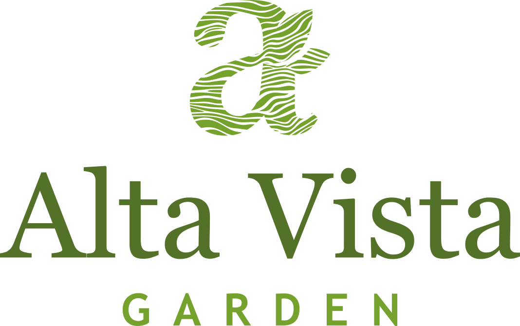 Alta Vista Garden Logo